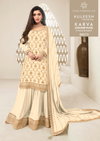 Karva Black And White By Vinay Viscose Bulk Sharara Suits Orders In India